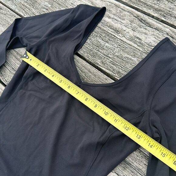 Lululemon Align Long Sleeve Shirt size 4 NWT BLACK - Picture 3 of 5